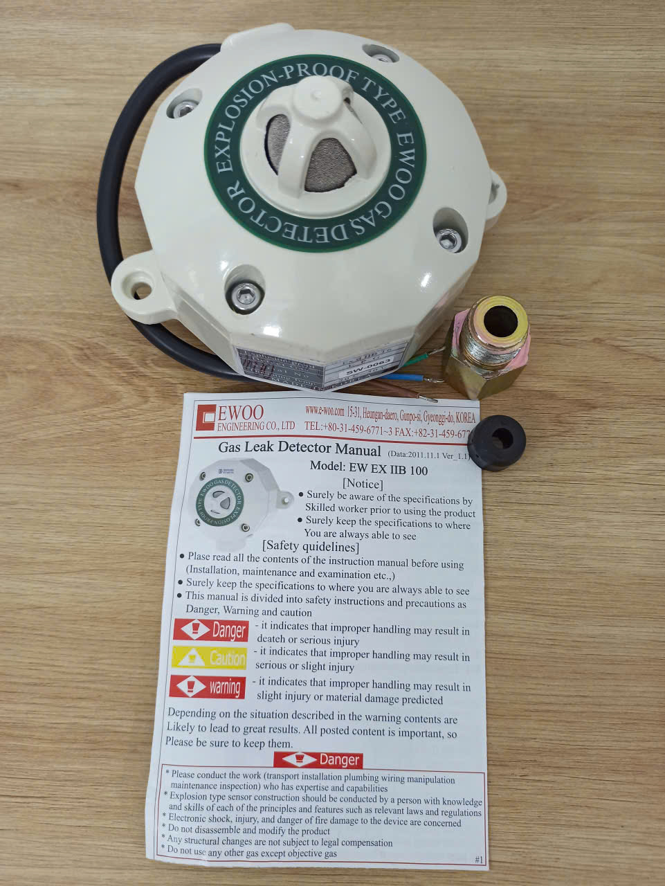 dau do khi LNG EW EX IIB 100